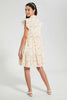 Redtag-Pink-Floral-Shirt-Dress-Dresses-Senior-Girls-9 to 14 Years