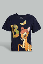 تنزيل الصورة على معرض الصور، Redtag-Black-Bambi-T-Shirt-Graphic-T-Shirts-Senior-Girls-9 to 14 Years
