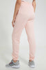 Redtag-Pink/White-Stripes-Harem-Pant-Harem-Pants-Senior-Girls-9 to 14 Years