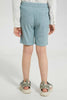 Redtag-Mint-Cotton-Slub-Pullon-Short-Chino-Shorts-Boys-2 to 8 Years