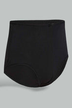 تنزيل الصورة على معرض الصور، Redtag-Black-Plain-Mama-Briefs-(5-Pack)-365,-Category:Briefs,-Colour:Black,-Filter:Women&#39;s-Clothing,-New-In,-New-In-Women,-Non-Sale,-Section:Women,-Women-Briefs-Women&#39;s-
