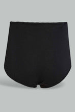 تنزيل الصورة على معرض الصور، Redtag-Black-Plain-Mama-Briefs-(5-Pack)-365,-Category:Briefs,-Colour:Black,-Filter:Women&#39;s-Clothing,-New-In,-New-In-Women,-Non-Sale,-Section:Women,-Women-Briefs-Women&#39;s-
