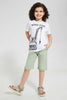 Redtag-Mint-Pullon-Short-Chino-Shorts-Boys-2 to 8 Years