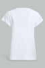 Redtag-White-Apple-Pleacement-Print-T-Shirt-Graphic-T-Shirts-Infant-Girls-3 to 24 Months