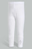 Redtag-White-Solid-Legging-Leggings-Infant-Girls-3 to 24 Months