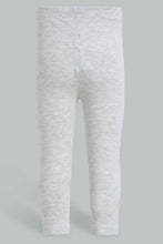 Load image into Gallery viewer, Redtag-Grey-Solid-Legging-Leggings-Infant-Girls-3 to 24 Months
