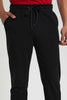 Redtag-Black-Pique-Jog-Pant-Joggers-Men's-