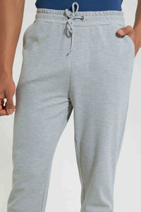 Redtag-Grey-Pique-Jog-Pant-Joggers-Men's-