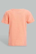 Load image into Gallery viewer, Redtag-Pink-And-Green-Slub-T-Shirt-(2-Pack)-Category:T-Shirts,-Colour:Pink,-Filter:Infant-Boys-(3-to-24-Mths),-INB-T-Shirts,-New-In,-New-In-INB-APL,-Non-Sale,-S22C,-Section:Kidswear,-VLM-Infant-Boys-
