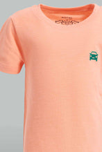 Load image into Gallery viewer, Redtag-Pink-And-Green-Slub-T-Shirt-(2-Pack)-Category:T-Shirts,-Colour:Pink,-Filter:Infant-Boys-(3-to-24-Mths),-INB-T-Shirts,-New-In,-New-In-INB-APL,-Non-Sale,-S22C,-Section:Kidswear,-VLM-Infant-Boys-
