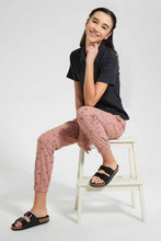 تنزيل الصورة على معرض الصور، Redtag-Pink/Black-Ditsy-Print-Twill-Jogger-Category:Trousers,-Colour:Assorted,-Filter:Senior-Girls-(9-to-14-Yrs),-GSR-Trousers,-New-In,-New-In-GSR,-Non-Sale,-S22D,-Section:Kidswear,-TBL-Senior-Girls-9 to 14 Years
