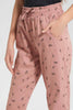 Redtag-Pink/Black-Ditsy-Print-Twill-Jogger-Category:Trousers,-Colour:Assorted,-Filter:Senior-Girls-(9-to-14-Yrs),-GSR-Trousers,-New-In,-New-In-GSR,-Non-Sale,-S22D,-Section:Kidswear,-TBL-Senior-Girls-9 to 14 Years