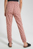 Redtag-Pink/Black-Ditsy-Print-Twill-Jogger-Category:Trousers,-Colour:Assorted,-Filter:Senior-Girls-(9-to-14-Yrs),-GSR-Trousers,-New-In,-New-In-GSR,-Non-Sale,-S22D,-Section:Kidswear,-TBL-Senior-Girls-9 to 14 Years