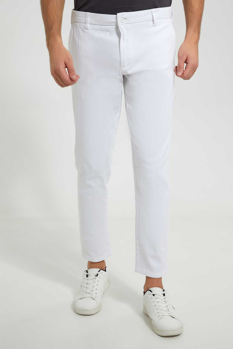 Redtag-White-Chino-Pant-Chino-Trousers-Men's-