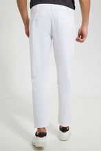 تنزيل الصورة على معرض الصور، Redtag-White-Chino-Pant-Chino-Trousers-Men&#39;s-
