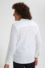 تنزيل الصورة على معرض الصور، Redtag-White-Long-Sleeve-Shirt-Casual-Shirts-Senior-Boys-9 to 14 Years
