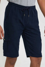 تنزيل الصورة على معرض الصور، Redtag-Black-Jogger-Short-Chino-Shorts-Senior-Boys-9 to 14 Years
