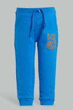 Load image into Gallery viewer, Redtag-Royal-Active-Pants-With-Placement-Print-Active-Pants-Infant-Boys-3 to 24 Months
