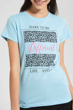 تنزيل الصورة على معرض الصور، Redtag-Blue-Basic-T-Shirt-Category:T-Shirts,-Colour:Blue,-Filter:Senior-Girls-(9-to-14-Yrs),-GSR-T-Shirts,-New-In,-New-In-GSR,-Non-Sale,-S22D,-Section:Kidswear,-TBL-Senior-Girls-9 to 14 Years
