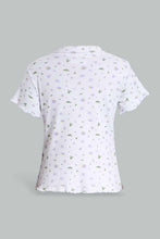 تنزيل الصورة على معرض الصور، Redtag-Purple/Whitefloral-Print-Collared-Top-Category:T-Shirts,-Colour:Assorted,-Filter:Senior-Girls-(9-to-14-Yrs),-GSR-T-Shirts,-New-In,-New-In-GSR,-Non-Sale,-S22D,-Section:Kidswear,-TBL-Senior-Girls-
