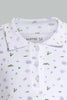 Redtag-Purple/Whitefloral-Print-Collared-Top-Category:T-Shirts,-Colour:Assorted,-Filter:Senior-Girls-(9-to-14-Yrs),-GSR-T-Shirts,-New-In,-New-In-GSR,-Non-Sale,-S22D,-Section:Kidswear,-TBL-Senior-Girls-