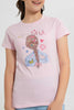Redtag-Pink-Basic-T-Shirt-Graphic-T-Shirts-Senior-Girls-9 to 14 Years