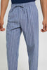 Redtag-Blue-With-White-Stripes-Pyjama-Bottom-Pyjama-Bottoms-Men's-