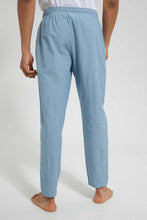 تنزيل الصورة على معرض الصور، Redtag-Blue-Pyjama-Bottom-Pyjama-Bottoms-Men&#39;s-
