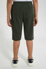 Redtag-Olive-Pique-Active-Short-Active-Shorts-Senior-Boys-9 to 14 Years