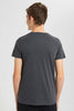 Redtag-Charcoal-Perfect-Day-T-Shirt-Graphic-T-Shirts-Senior-Boys-9 to 14 Years