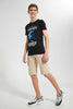 Redtag-Black-Greece-T-Shirt-Graphic-T-Shirts-Senior-Boys-9 to 14 Years