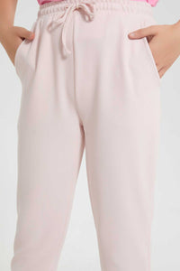 Redtag-Pink-Harem-Pant-Harem-Pants-Senior-Girls-9 to 14 Years