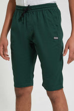 تنزيل الصورة على معرض الصور، Redtag-Olive-Pull-On-Trouser-Short-Chino-Shorts-Senior-Boys-9 to 14 Years
