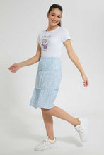 تنزيل الصورة على معرض الصور، Redtag-White-Basic-T-Shirt-Graphic-T-Shirts-Senior-Girls-9 to 14 Years
