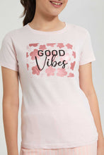 تنزيل الصورة على معرض الصور، Redtag-Pink-Basic-T-Shirt-Graphic-T-Shirts-Senior-Girls-9 to 14 Years
