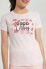 Redtag-Pink-Basic-T-Shirt-Graphic-T-Shirts-Senior-Girls-9 to 14 Years
