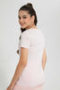 Redtag-Pink-Basic-T-Shirt-Graphic-T-Shirts-Senior-Girls-9 to 14 Years
