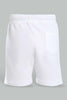 Redtag-White-Active-Short-Active-Shorts-Infant-Boys-3 to 24 Months