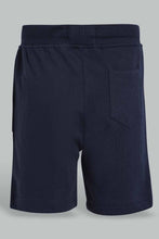 تنزيل الصورة على معرض الصور، Redtag-Navy-Active-Short-Active-Shorts-Infant-Boys-3 to 24 Months
