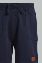 تنزيل الصورة على معرض الصور، Redtag-Navy-Active-Short-Active-Shorts-Infant-Boys-3 to 24 Months
