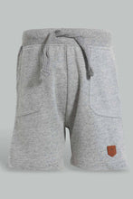 Load image into Gallery viewer, Redtag-Mid-Grey-Active-Short-Active-Shorts-Infant-Boys-3 to 24 Months
