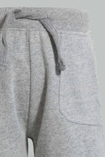 Load image into Gallery viewer, Redtag-Mid-Grey-Active-Short-Active-Shorts-Infant-Boys-3 to 24 Months
