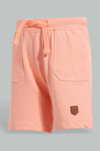 Load image into Gallery viewer, Redtag-Pink-Active-Short-Active-Shorts-Infant-Boys-3 to 24 Months
