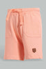 Redtag-Pink-Active-Short-Active-Shorts-Infant-Boys-3 to 24 Months