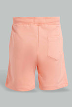 Load image into Gallery viewer, Redtag-Pink-Active-Short-Active-Shorts-Infant-Boys-3 to 24 Months
