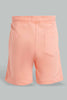 Redtag-Pink-Active-Short-Active-Shorts-Infant-Boys-3 to 24 Months