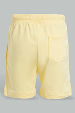 Load image into Gallery viewer, Redtag-Yellow-Active-Short-Active-Shorts-Infant-Boys-3 to 24 Months
