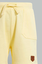 Load image into Gallery viewer, Redtag-Yellow-Active-Short-Active-Shorts-Infant-Boys-3 to 24 Months
