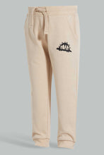 تنزيل الصورة على معرض الصور، Redtag-Beige-Active-Pant-Joggers-Infant-Boys-3 to 24 Months
