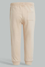 تنزيل الصورة على معرض الصور، Redtag-Beige-Active-Pant-Joggers-Infant-Boys-3 to 24 Months
